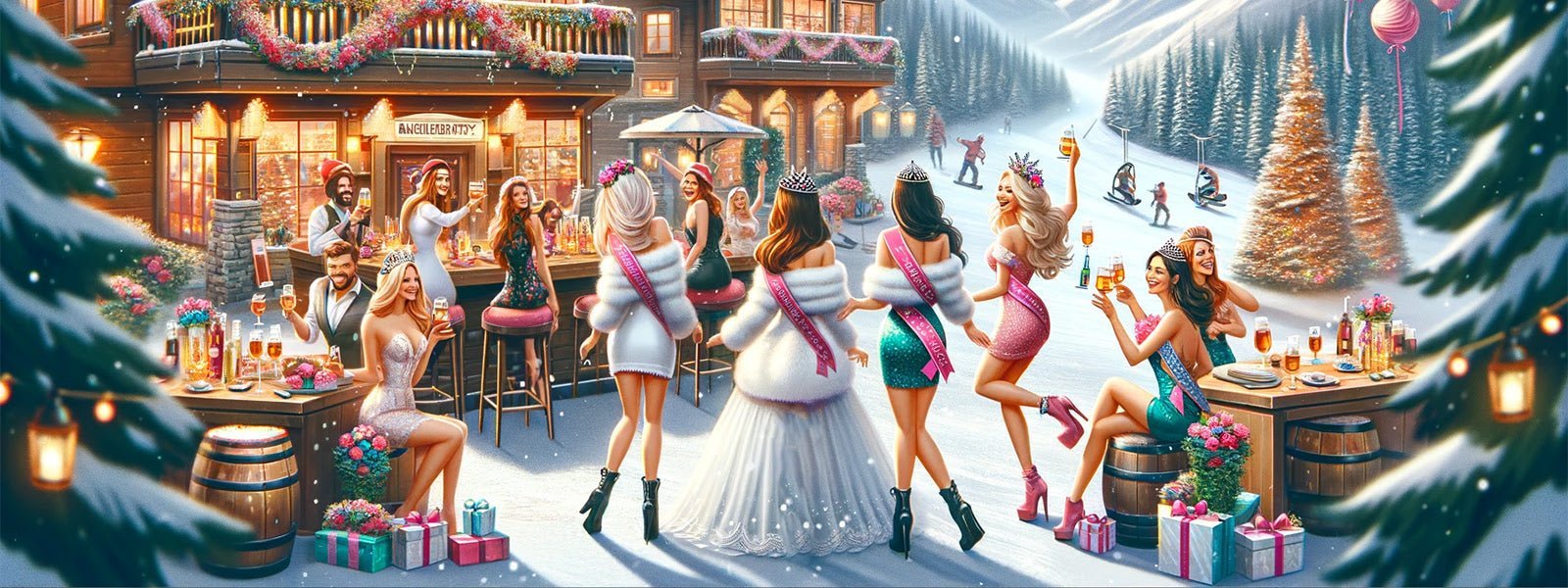 Celebrate in Style: Top Winter Bachelorette Party Destinations for 2025 - Peachy Bash