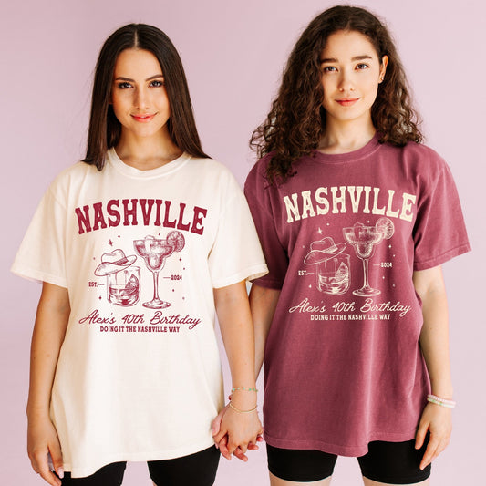 Nashville Birthday Party T - Shirts - peachybash com peachy bash