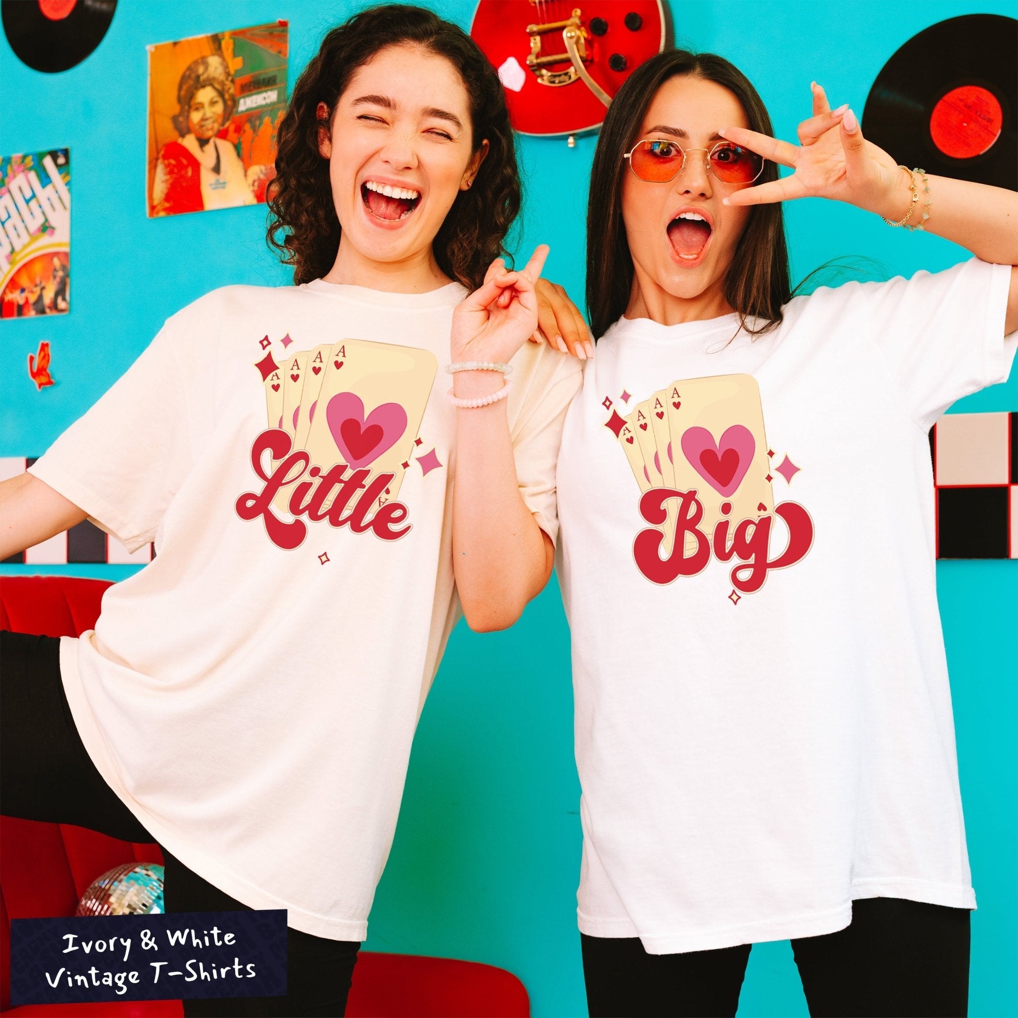 Funny big little reveal shirts on sale